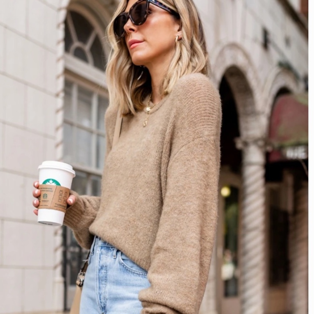 Splendid x Cella Jane Relaxed Sweater